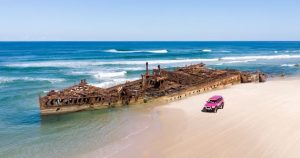 K'gari-Fraser-Island-4WD-Hire-Maheno-Shipwreck-image