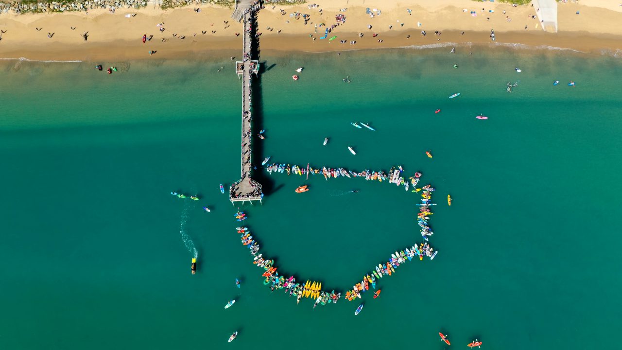 Hervey-Bay-Whale-Festival-Paddle-out-for-whales-image
