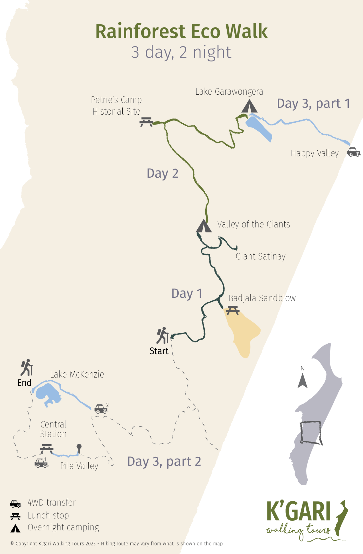 Rainforest 3-Day Eco Walk Rainforest-Eco-Walk-image