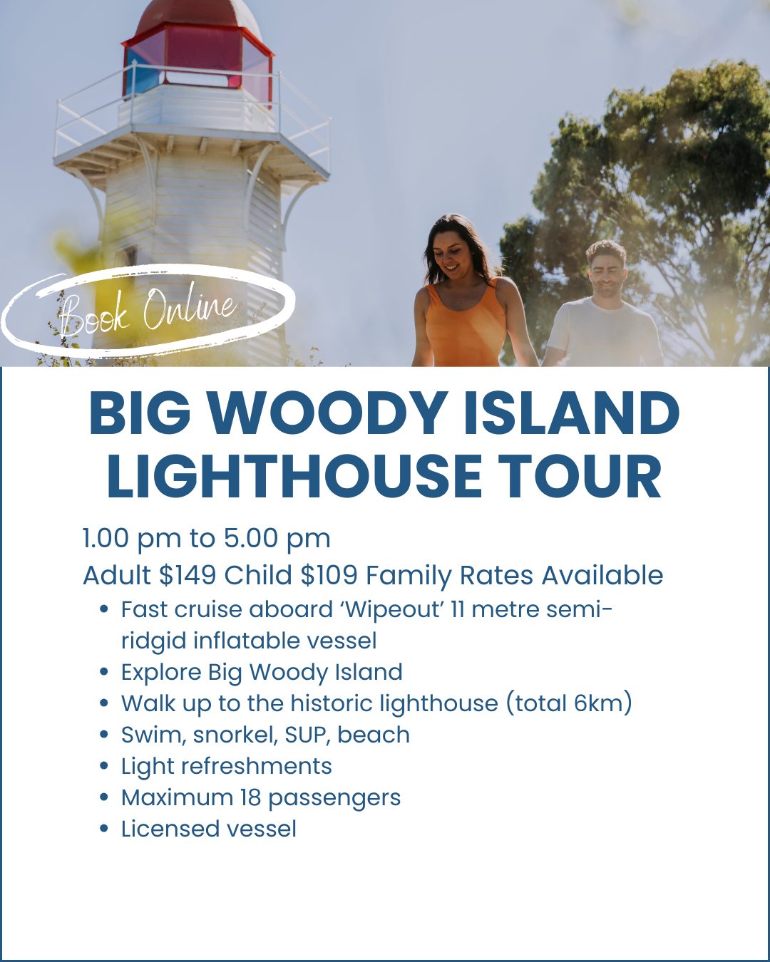 Big-Woody-Island-Lighthouse-Tour-Hervey-Bay-image