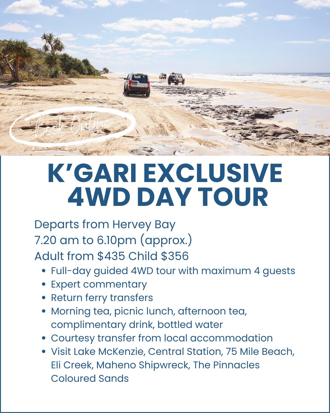 K'gari-Fraser-Island-Exclusive-4WD-Day-Tour-image