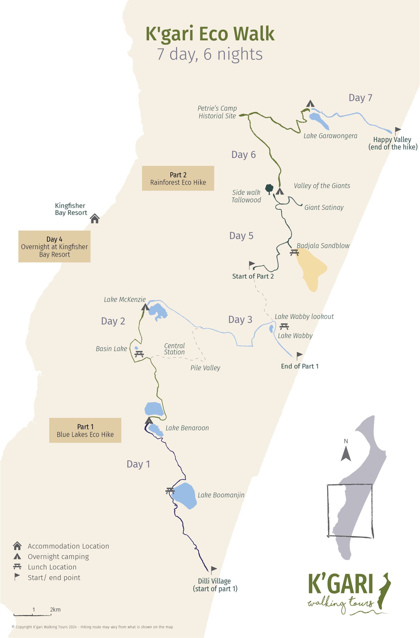 Kgari-7-day-eco-hike-pack-free-from-hervey-bay-image