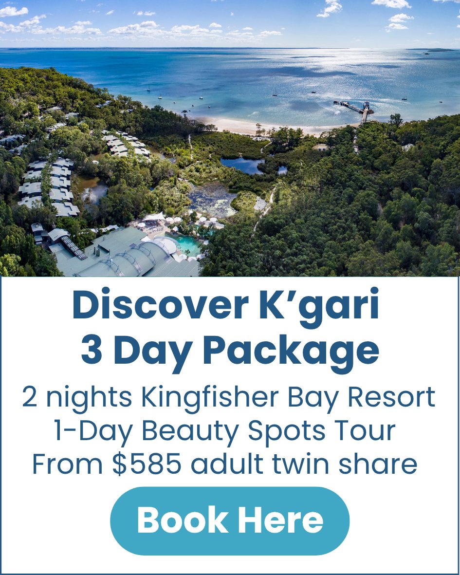 Discover K'gari Package Discover-K'gari-3-Day-Package-image