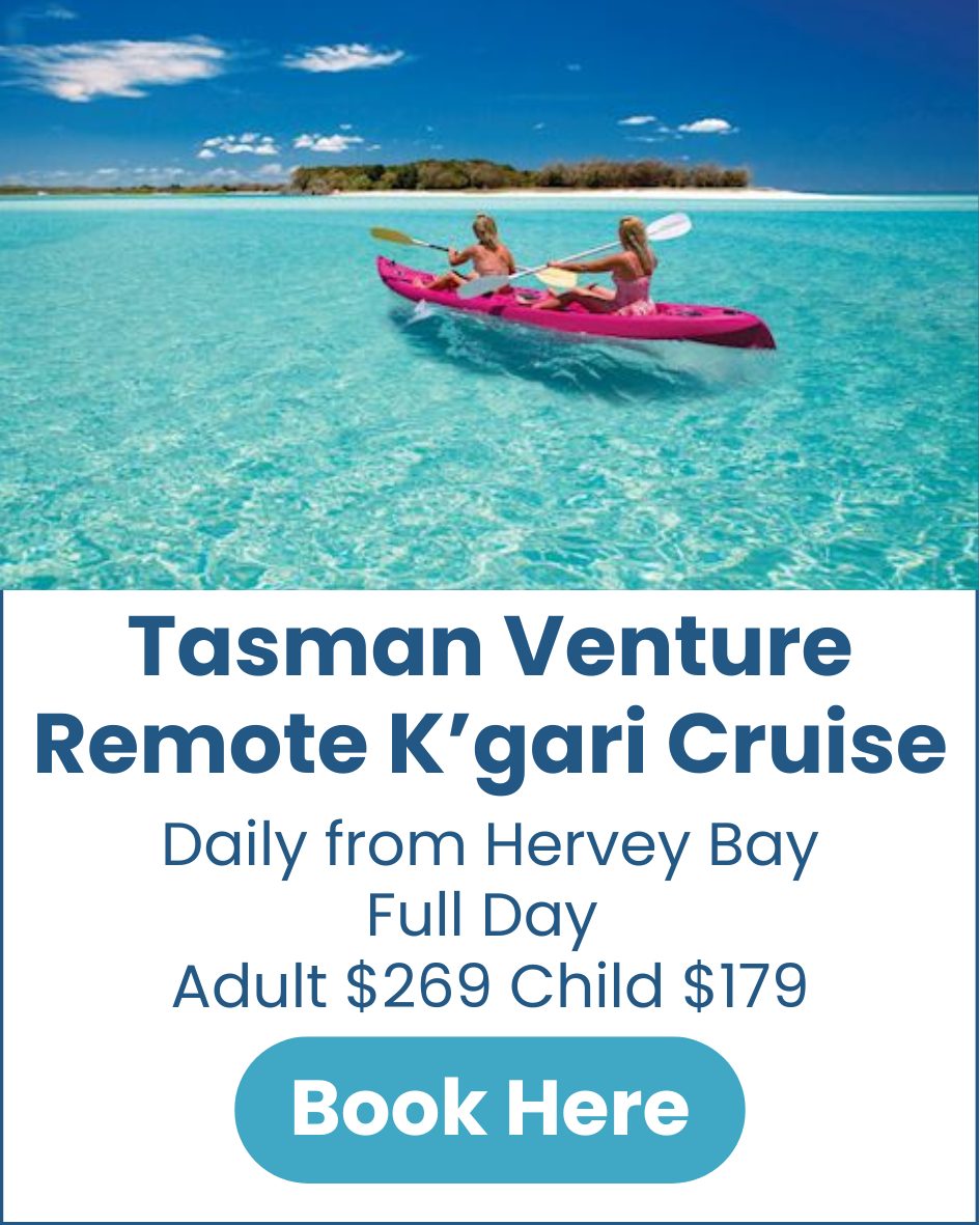 Tasman Venture Remote K'gari Cruise Tasman-Venture-Remote-Kgari-Cruise-from-Hervey-Bay-image