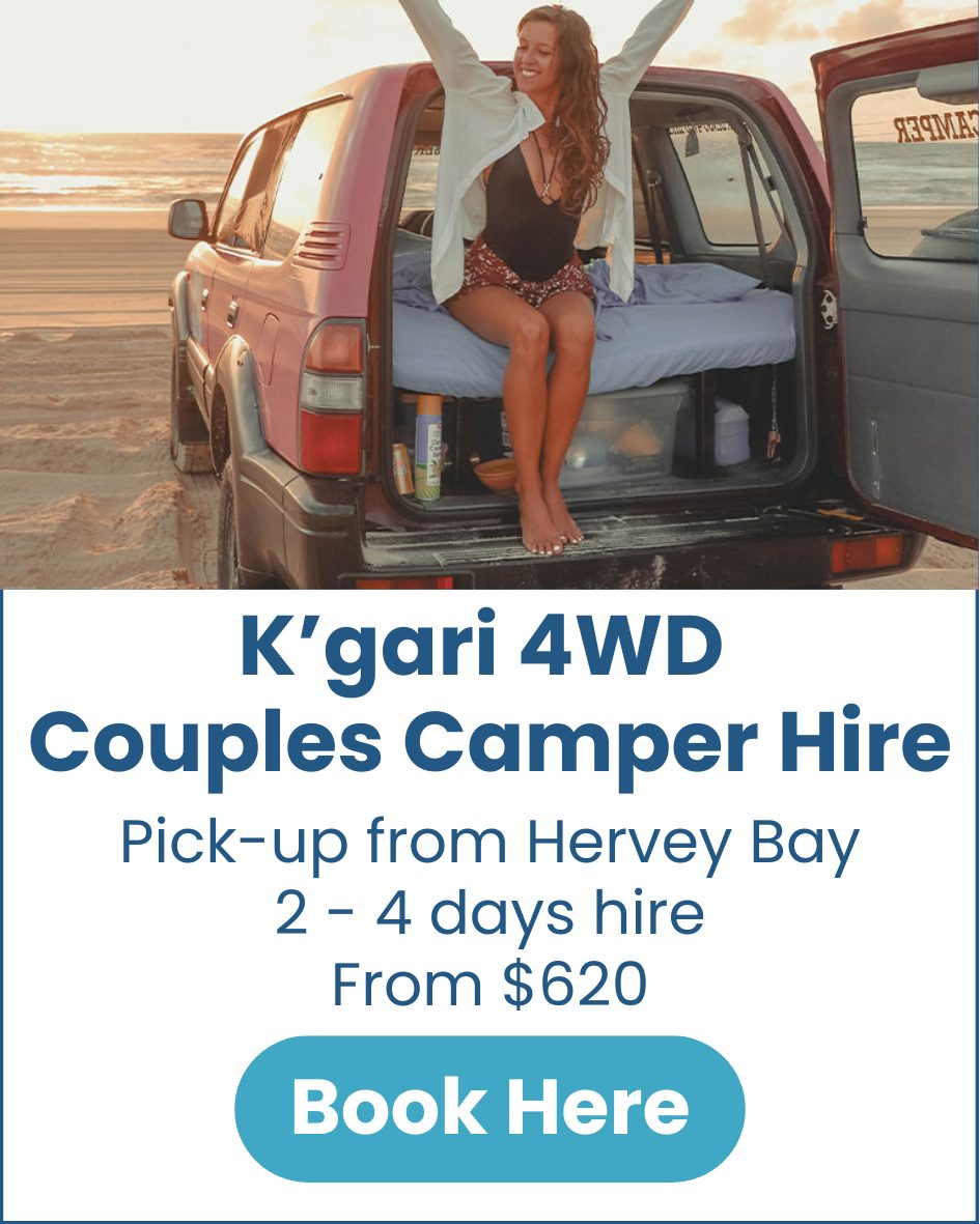 K'gari 4WD Couples Camper Hire Kgari-4wd-couples-camper-hire-from-hervey-bay-image