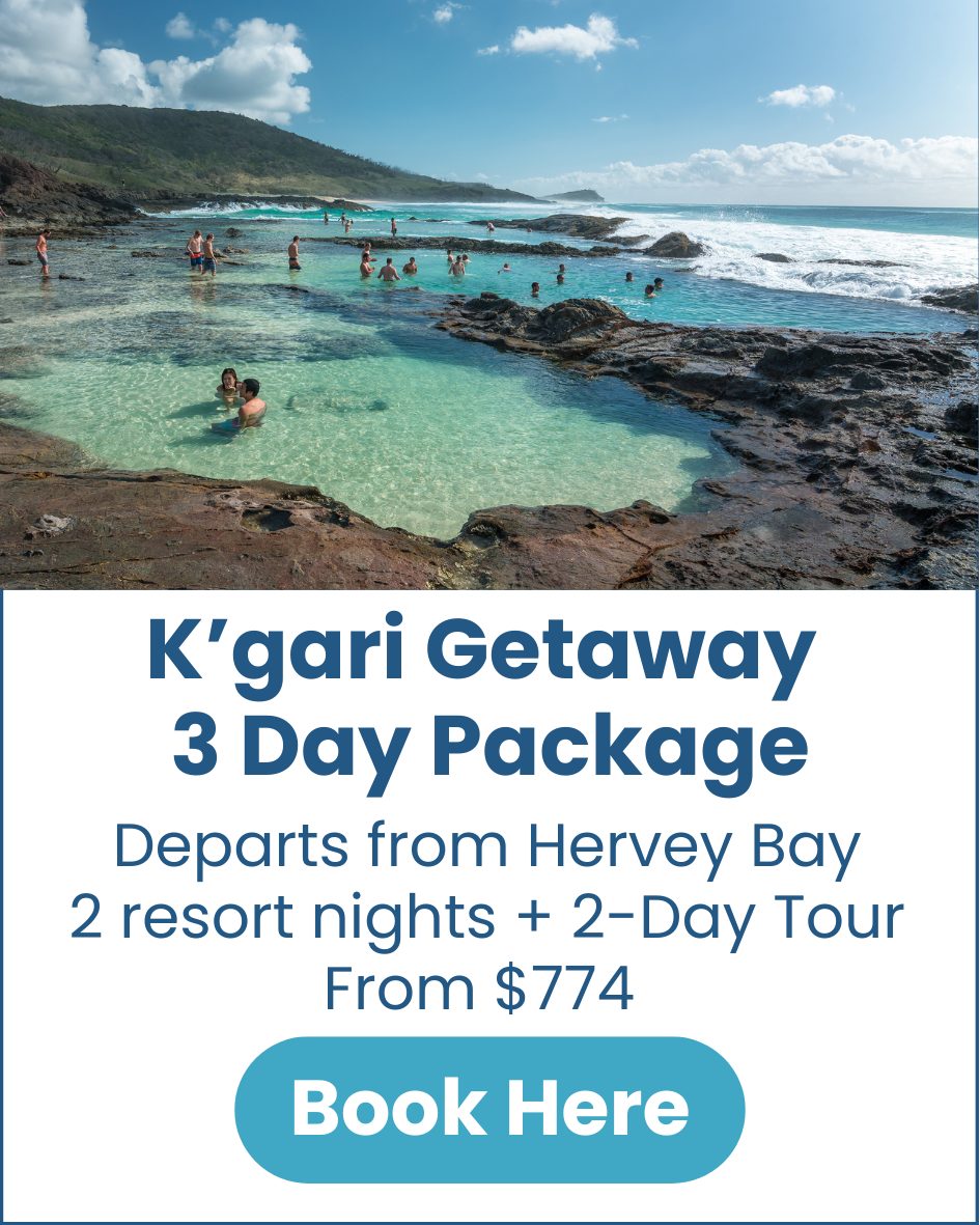 K'gari Getaway 3 Day Tour Package Kgari-getaway-3-day-package-from-Hervey-Bay-image