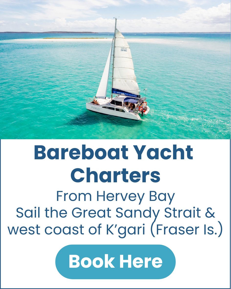 Bareboat Yacht Charters Fraser-Island-Boat-Charters-Bareboat-Hire-from-Hervey-Bay-image