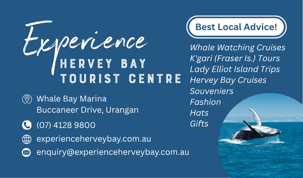 Experience Hervey Bay Tourist Centre Experience-Hervey-Bay-Tourist-Centre-image